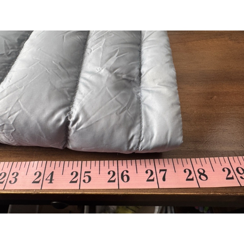 32 Degrees Down Puffer Hooded Quilted Jacket Coat 2X Zip Pocket Lightweight Gorp - Picture 15 of 16